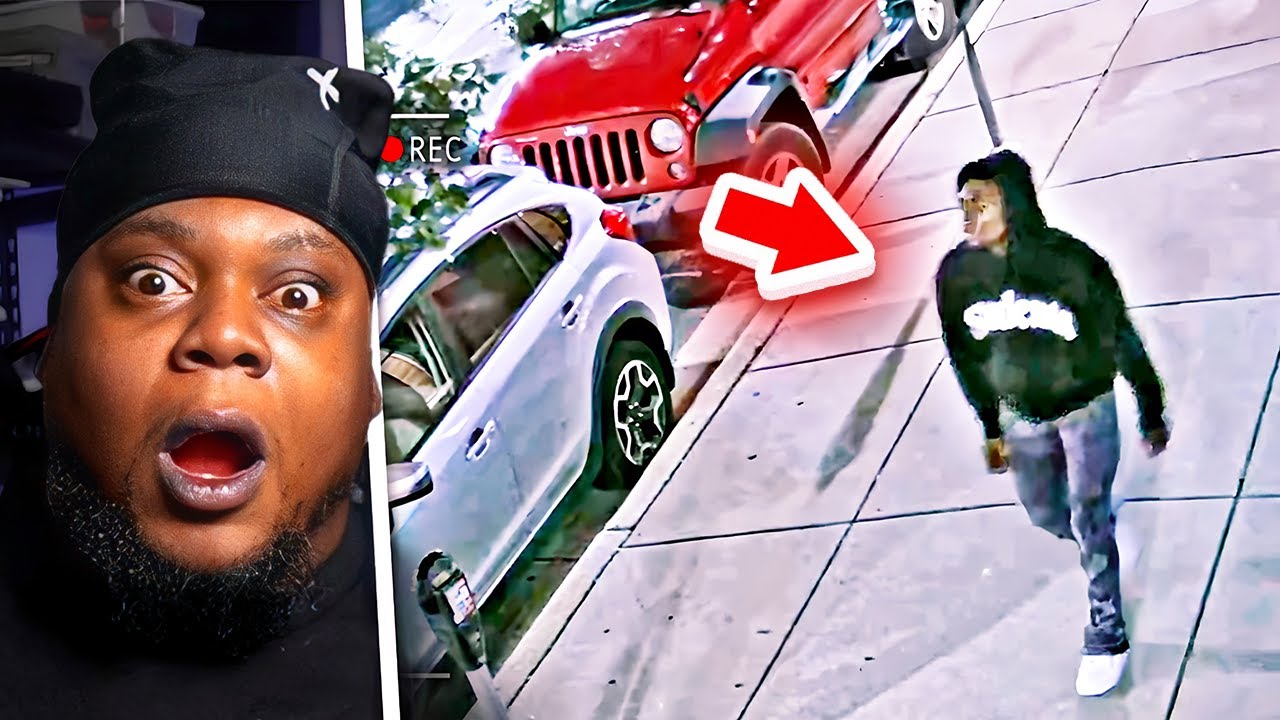 Killer Thinks He Got Away &ndash; Doesn't Realize CCTV Caught Him REACTION!