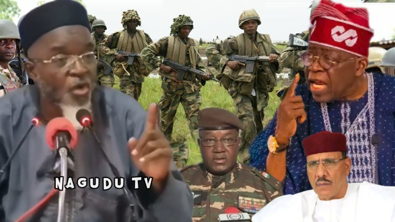 Sheikh Bello Yabo Ya Ragargaji Tinubu Kan Shirin Tura Sojoji Don Yakar Nijar - Nagudu TV