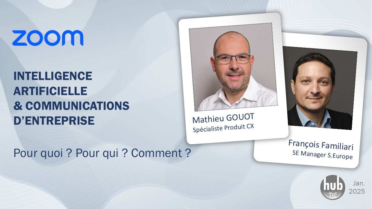 IA & Communications d'entreprise : le point de vue de Zoom