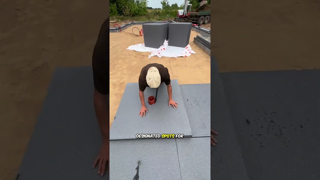 Why Some House Foundations Use Foam Instead of Concrete