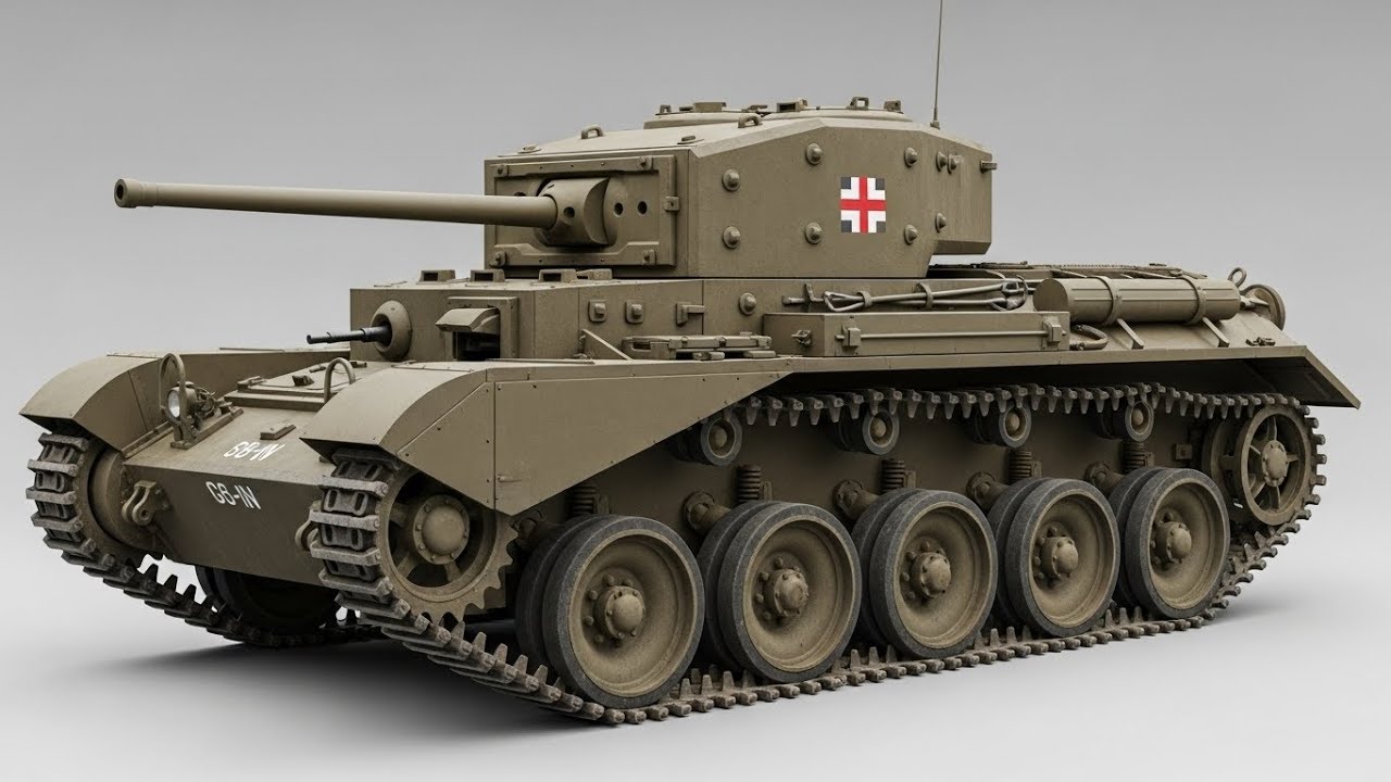 Every British Tank in the Normandy Invasion of 1944