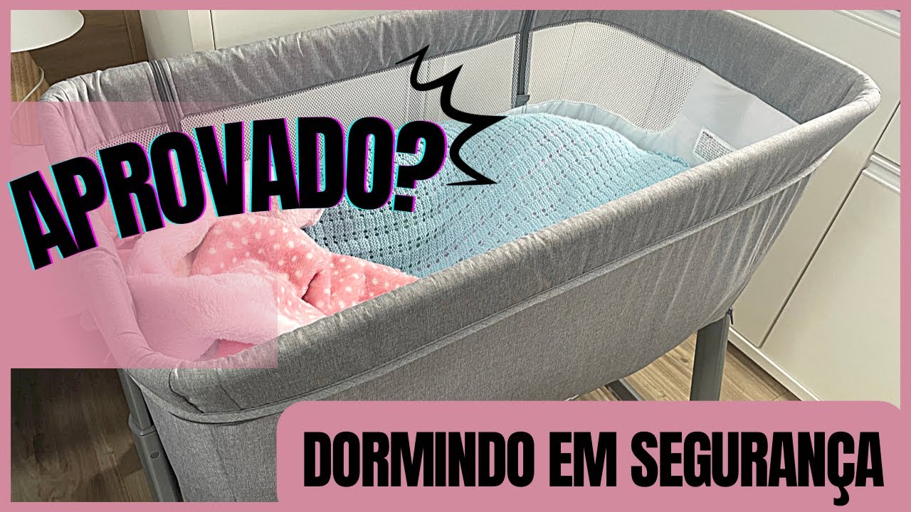 MINI BERÇO PORTÁTIL (CO-BED) VOYAGE | Atendeu nossas expectativas?