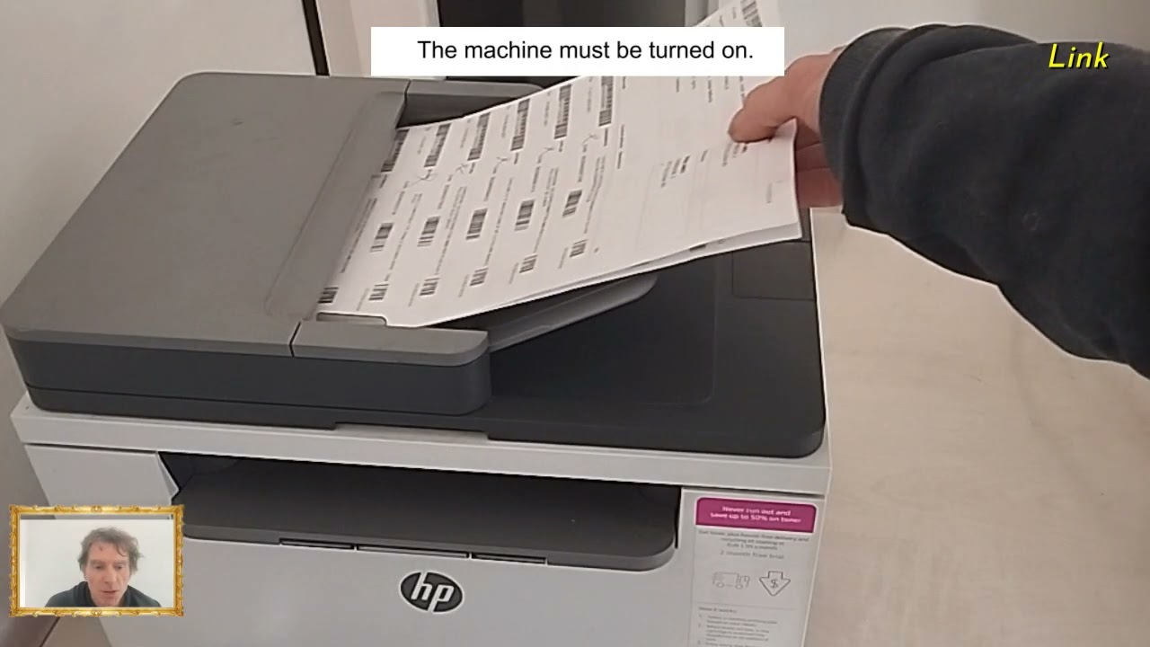 Принтеры HP — сканирование нескольких страниц в один PDF-файл