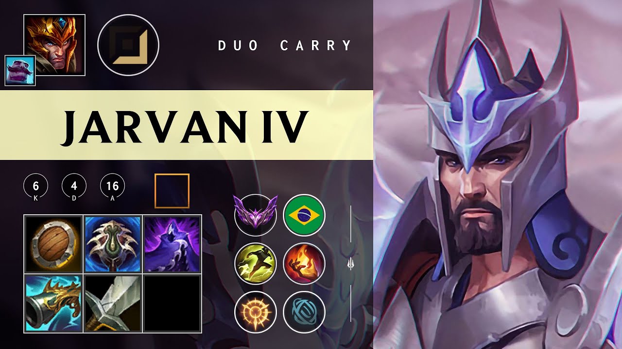 Jarvan IV ADC vs Lux - BR Master Patch 26.02