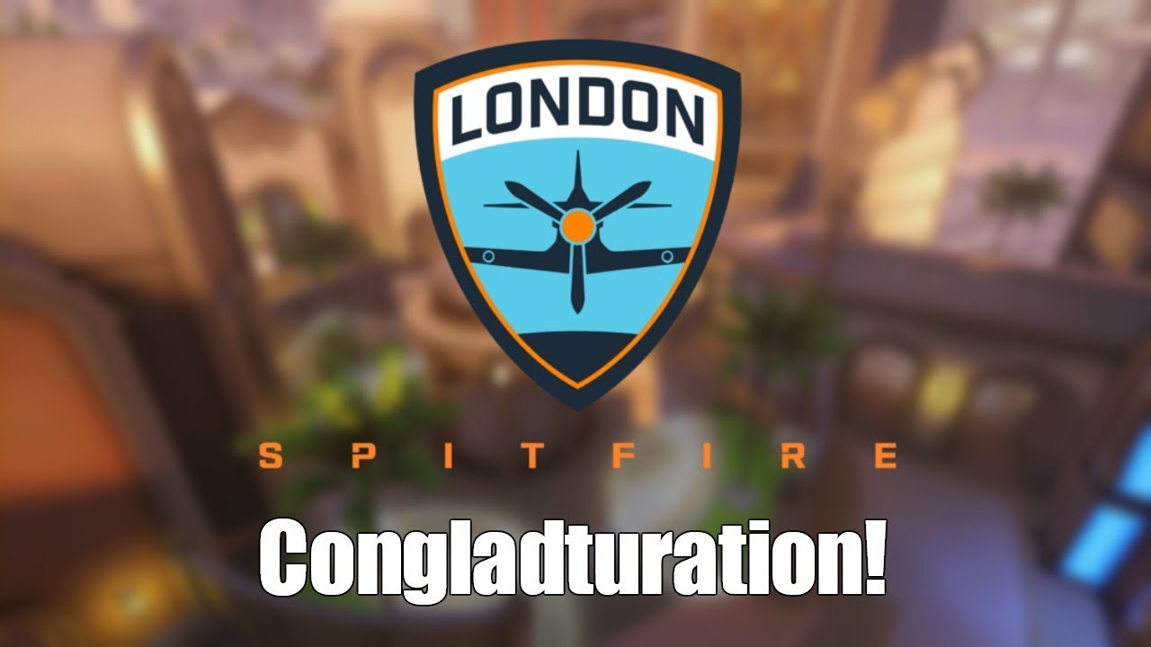 Congrats Spitfire!