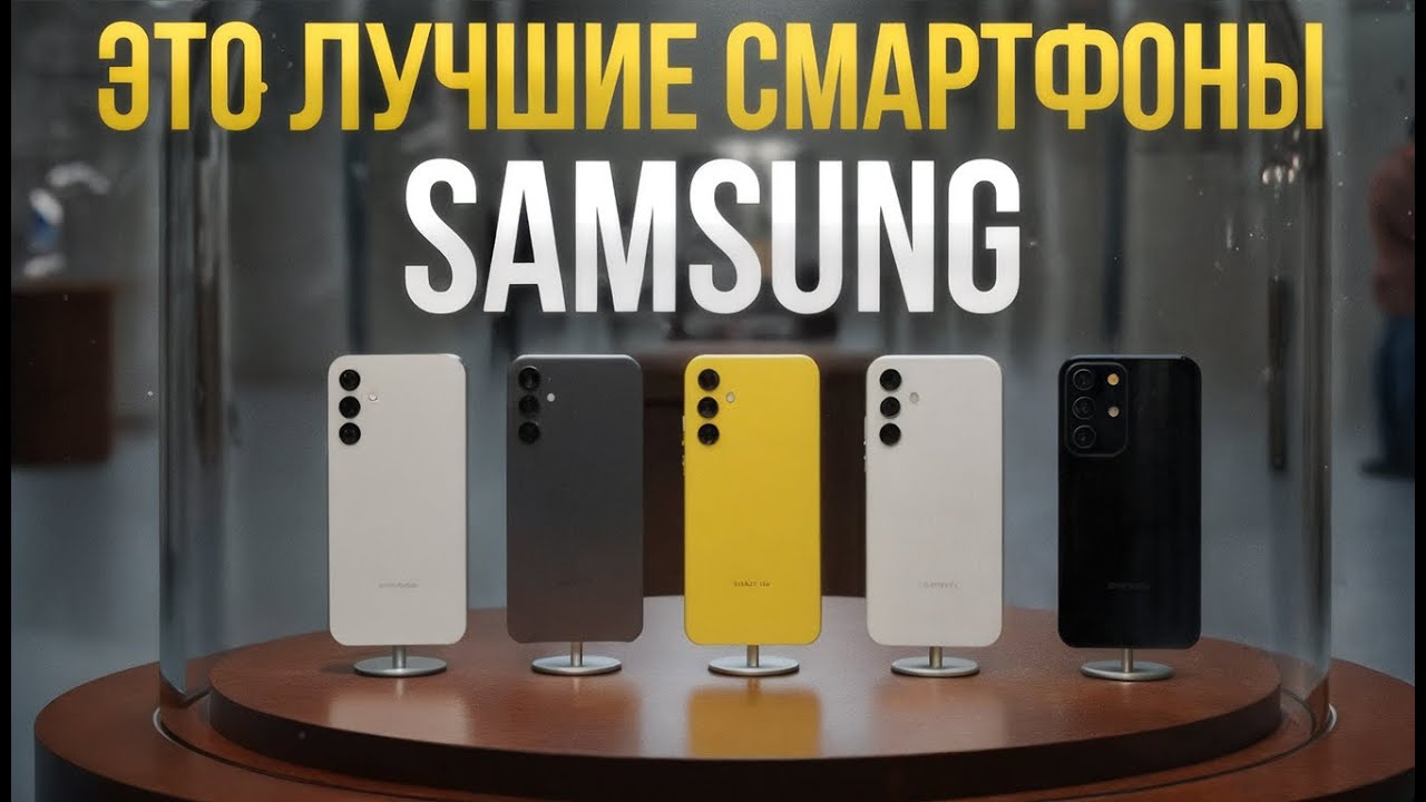 НЕ ПОКУПАЙ Samsung в 2026, пока не посмотришь ЭТО! 🛑 Топ лучших Galaxy