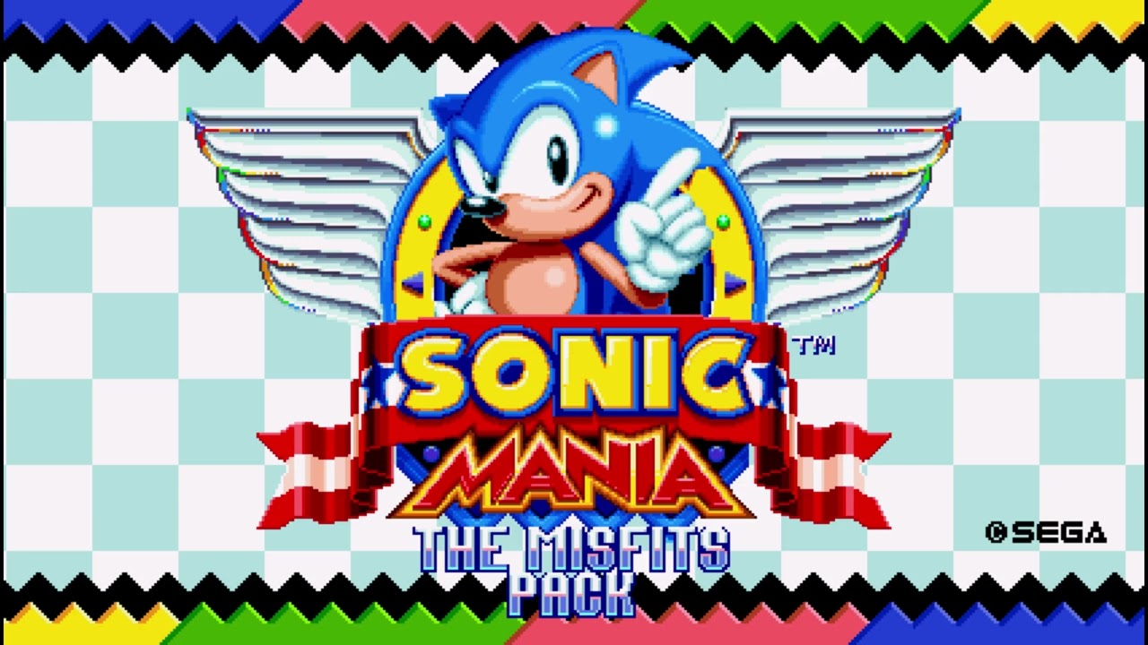 Sonic Mania: The Misfits Pack - Full Soundtrack + Additions I'm predicting to see