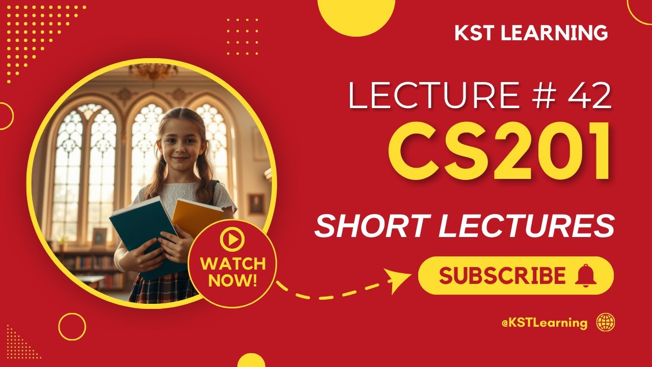 CS201 Short Lecture - 42 | VU Short Lecture | Introduction to Programming in (Urdu / Hindi)