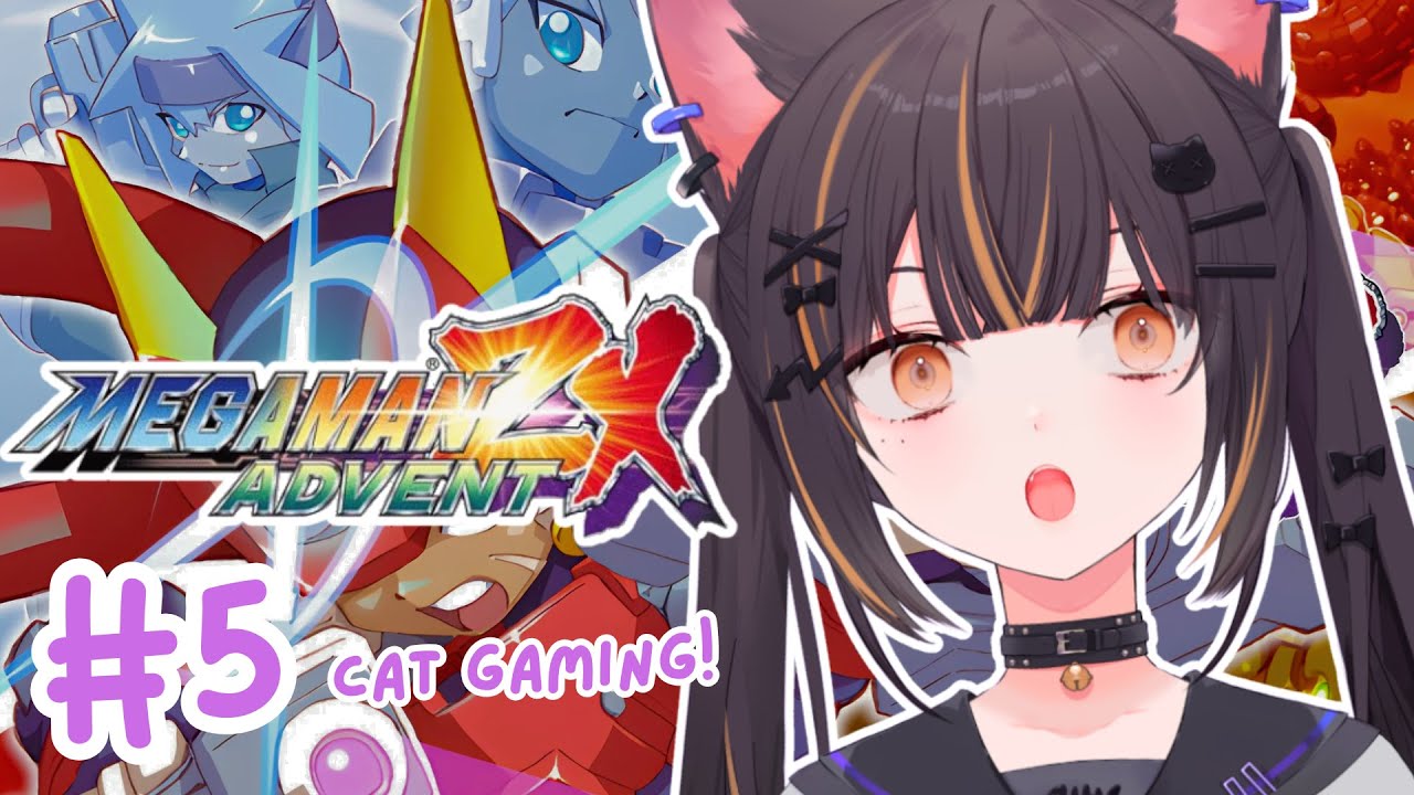【MEGA MAN ZX ADVENT #5】CAT GAMING