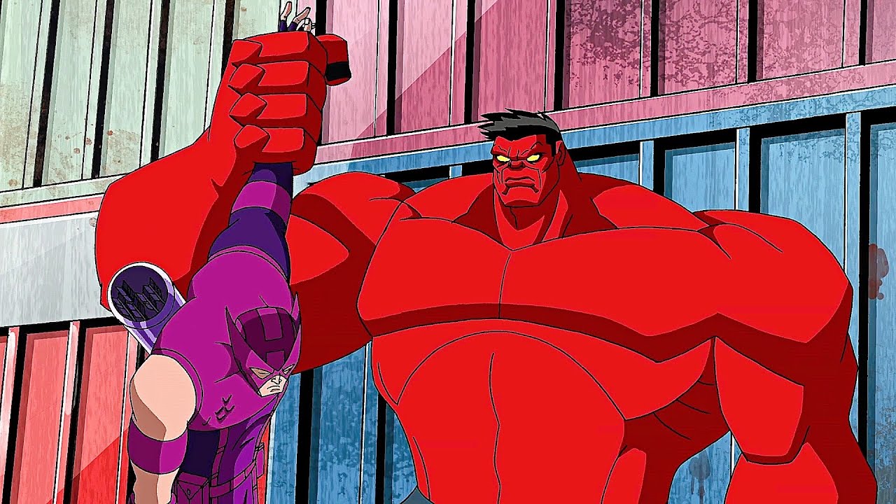 He Injected Himself With Modified Hulk Blood To Take Hulks Place