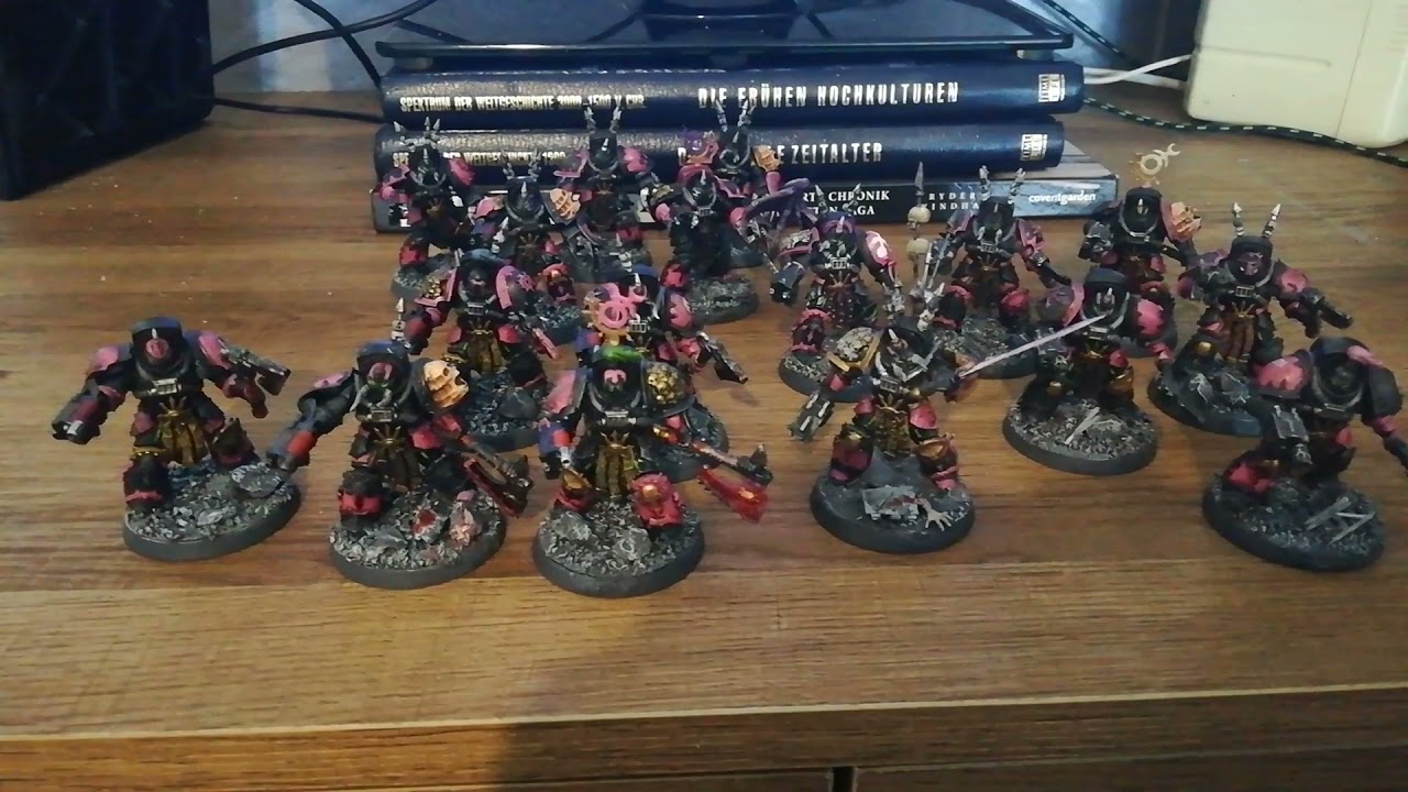 3d printed Terminators vs GW horrible sprue design and unit options.Save your money on a 3d printer