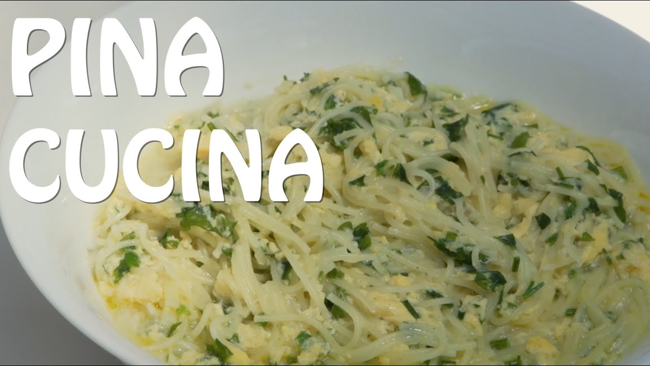 Stracciatella (Italian Egg Drop Soup) - Pina Cucina Ep. 27