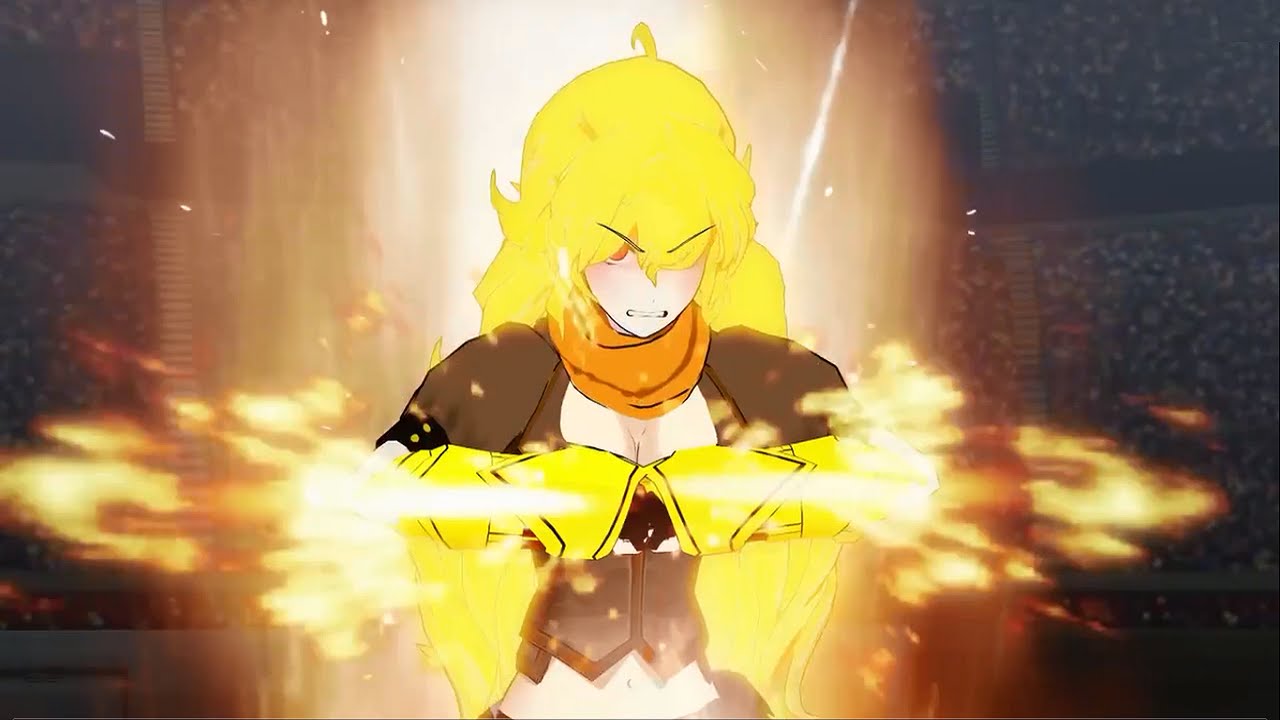 RWBY AMV Yang I Am The Fire
