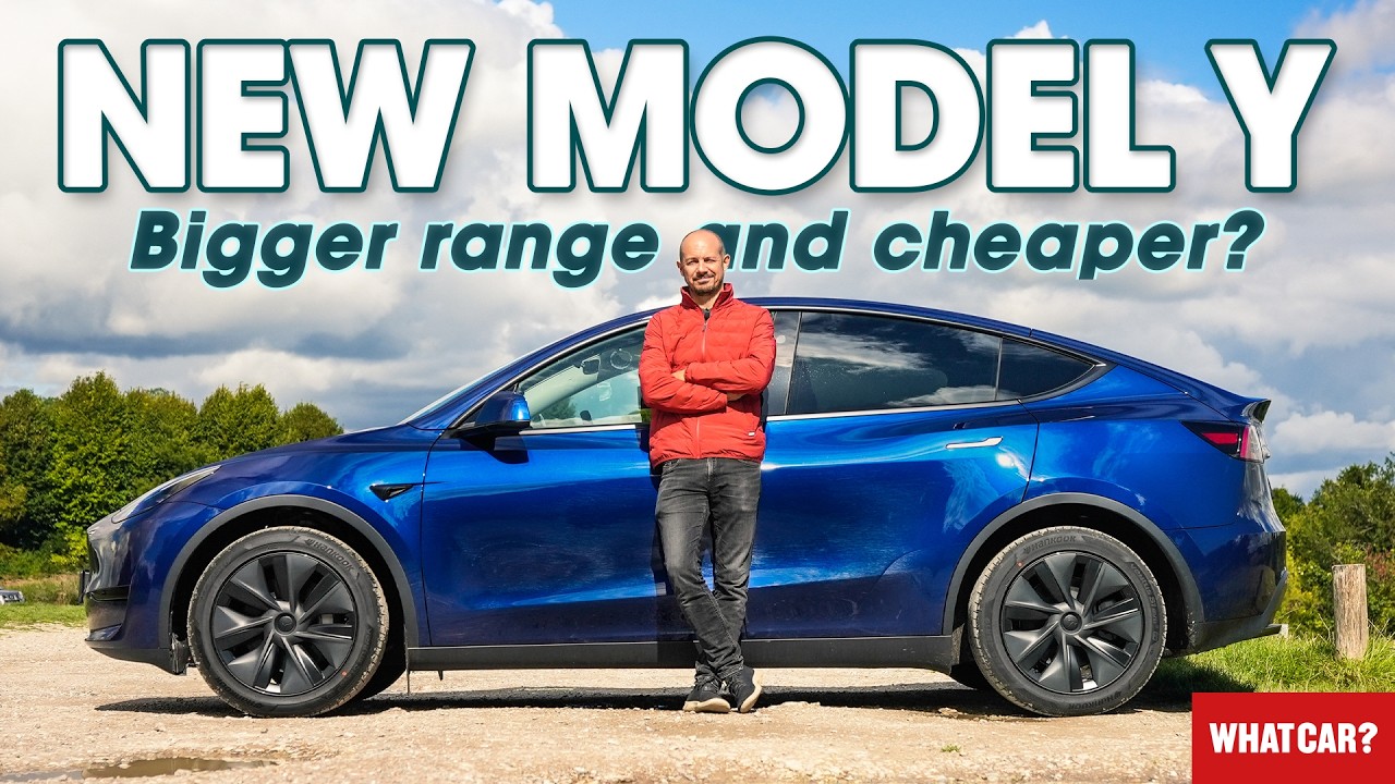 NEW Tesla Model Y review &ndash; longer range AND cheaper! | What Car?