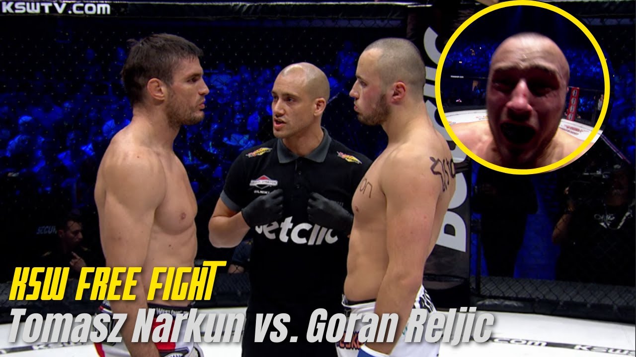 KSW Free Fight: Tomasz Narkun vs. Goran Reljic