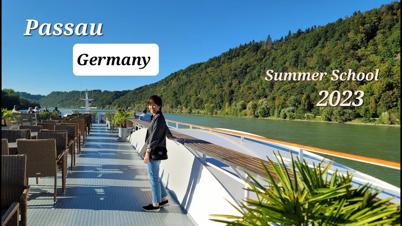 Passau - Germany: Part 1 | MY VLOG