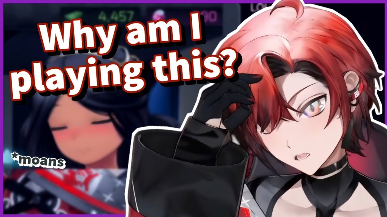 Flayon QUESTIONED his LIFE CHOICES while playing HONEYPOP【HolostarsEN| Machina X Flayon】