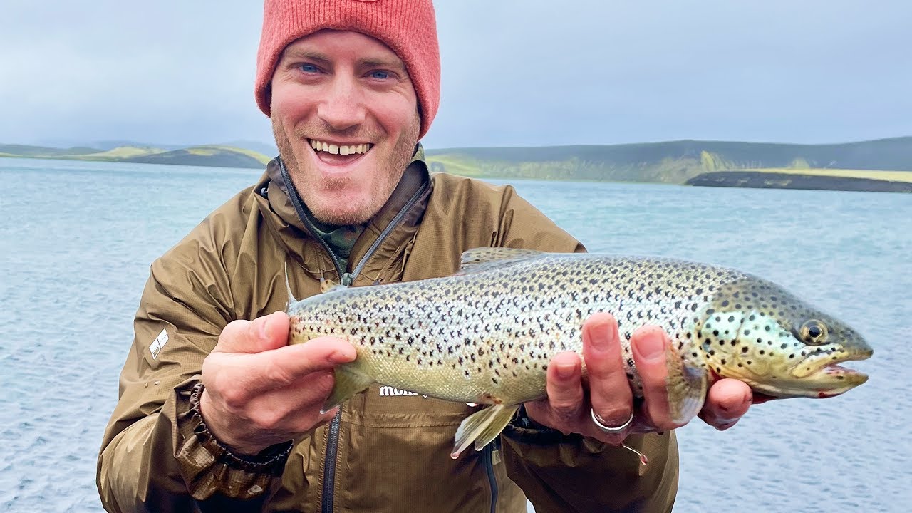 Fishing Brown Trout in the Icelandic Highlands - Veiðivötn 2025