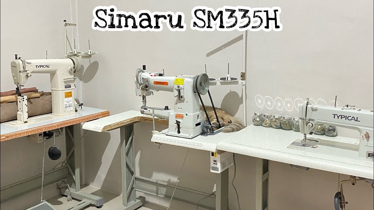 Unboxing sewing machine simaru SM335H 