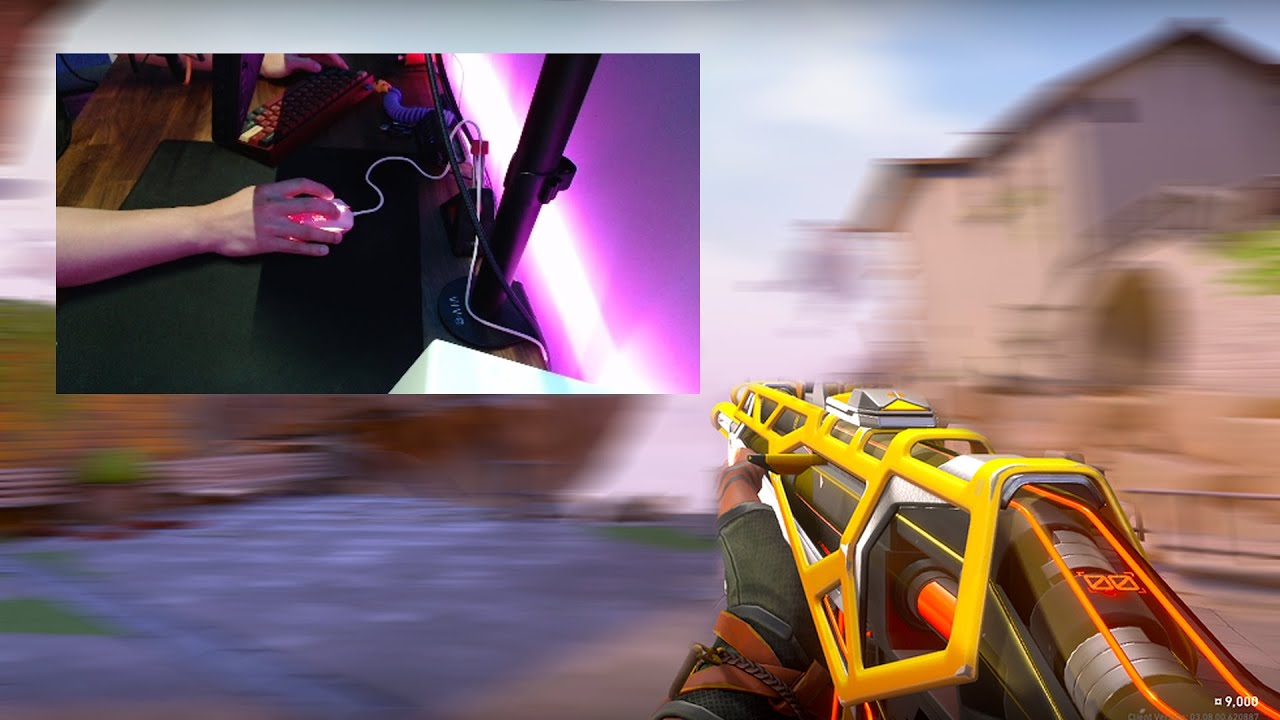 High Sens Demon + Mouse Cam