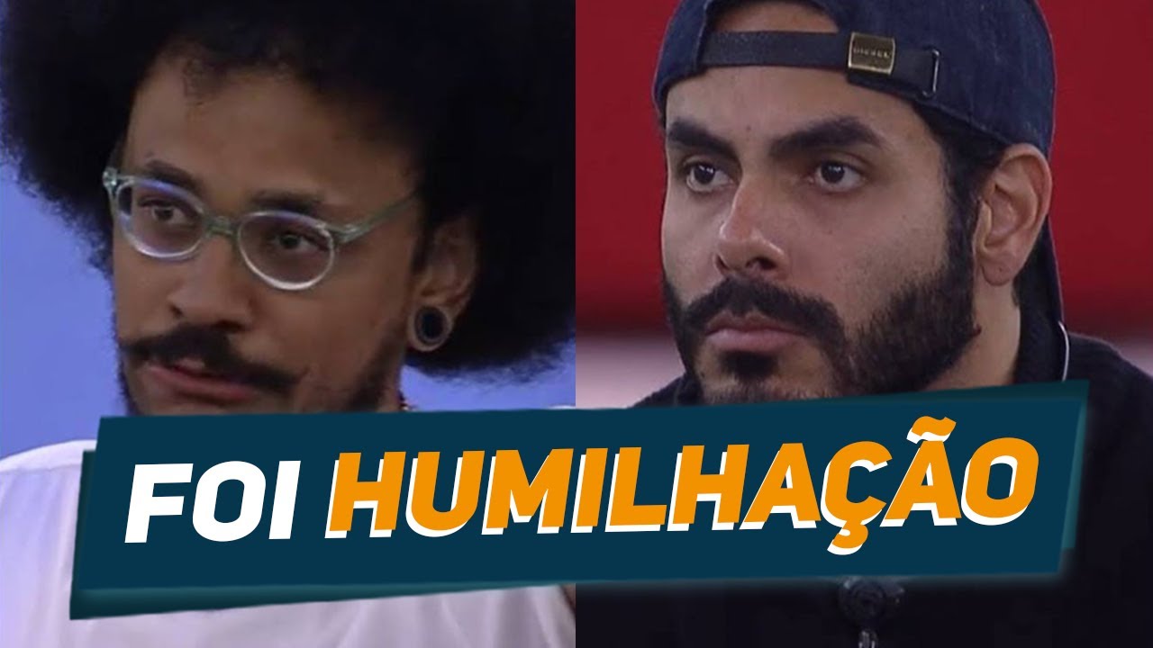 JOÃO LUIZ BRIGA COM RODOLFFO NO BBB 21 | Não Minta Pra Mim #240