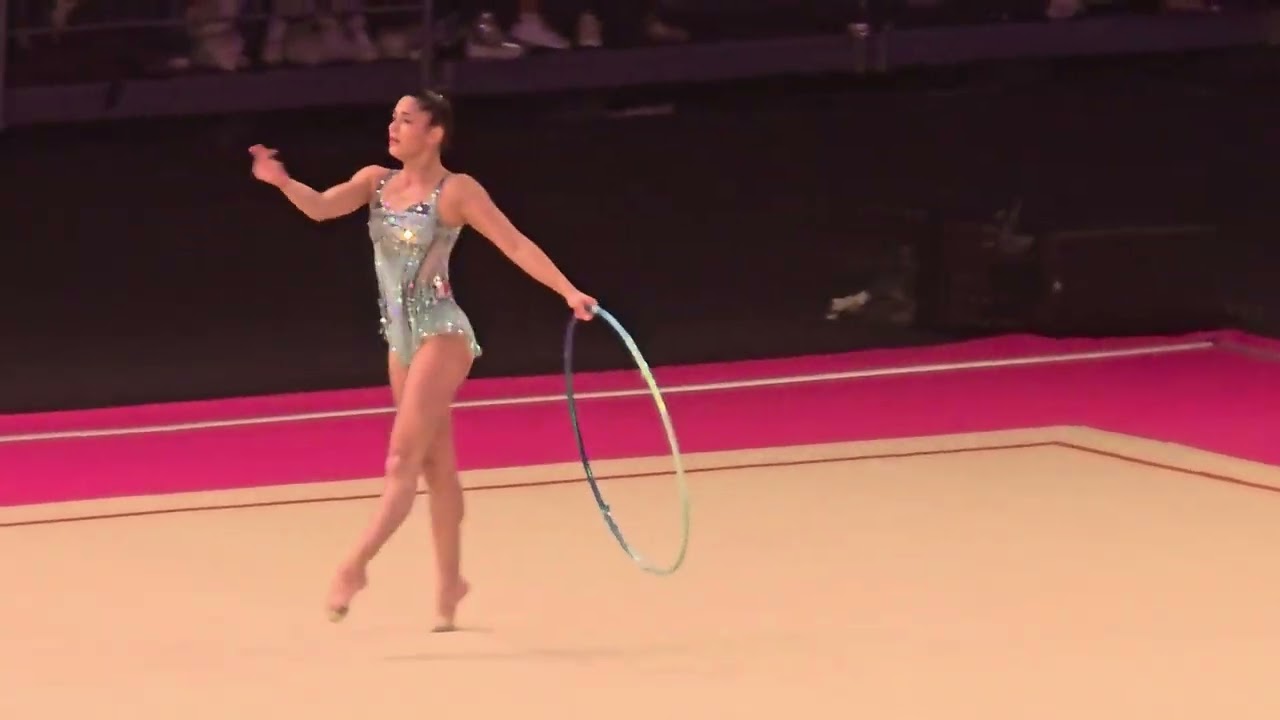 Euskalgym 2025. Sofía Raffaeli aro