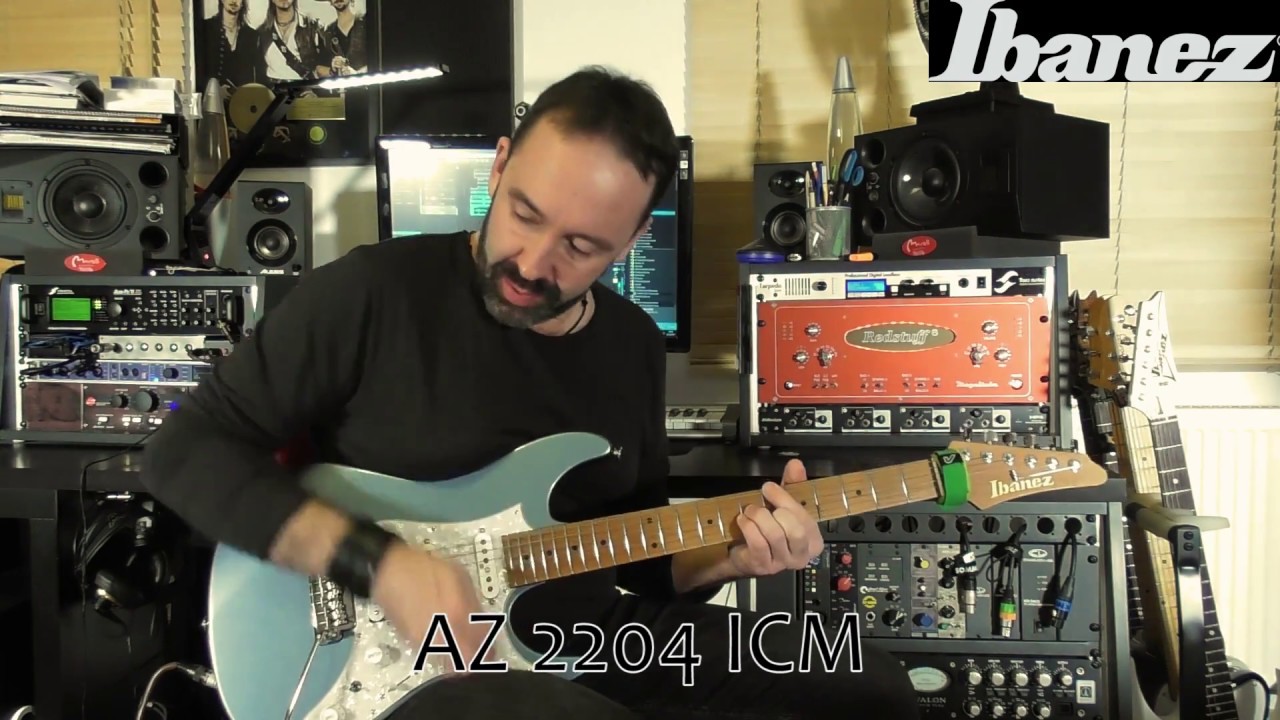 Ibanez new AZ Series 2204 Demo
