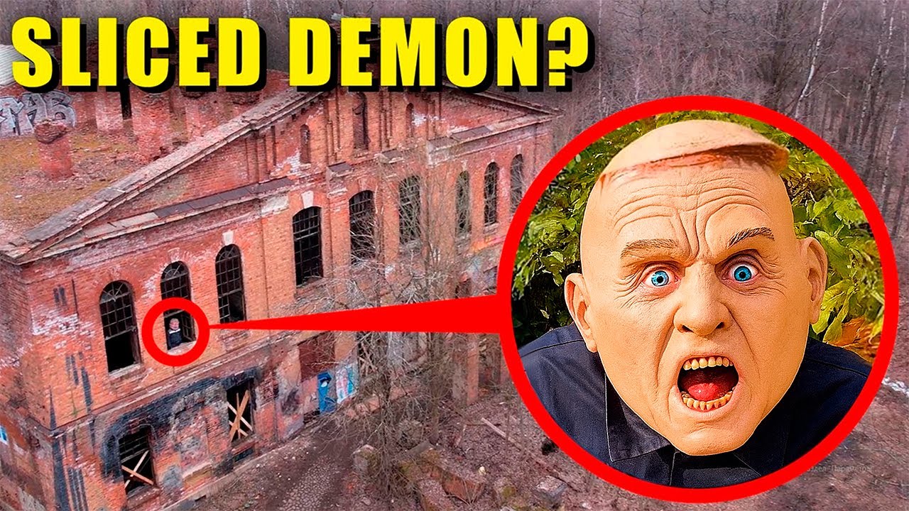 Мой дрон снял РАЗРЕЗАННОЕ ЛИЦО в Реальной Жизни!