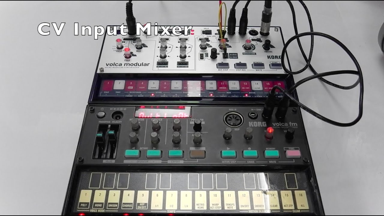 Space Out / CV-патчи: Korg Volca Modular The Expert Guide (часть 9)