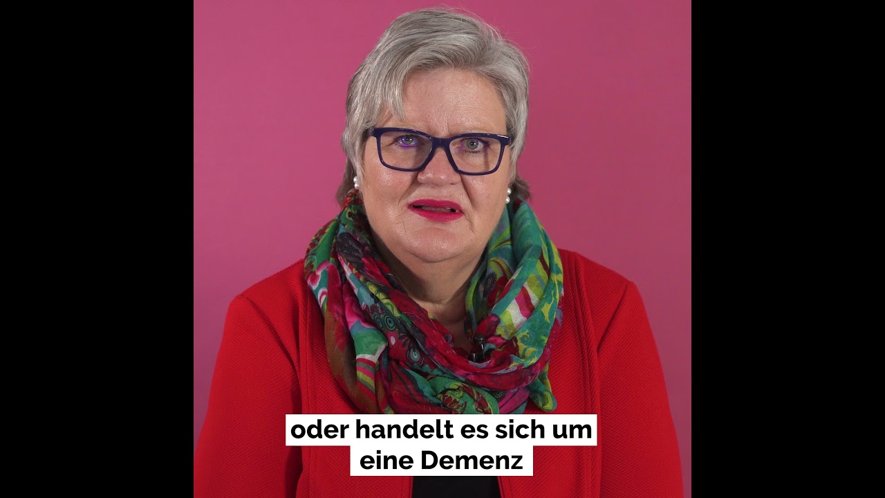 Marie-Th&eacute;r&egrave;se Albrecht-Grichting - Kognitive St&ouml;rungen