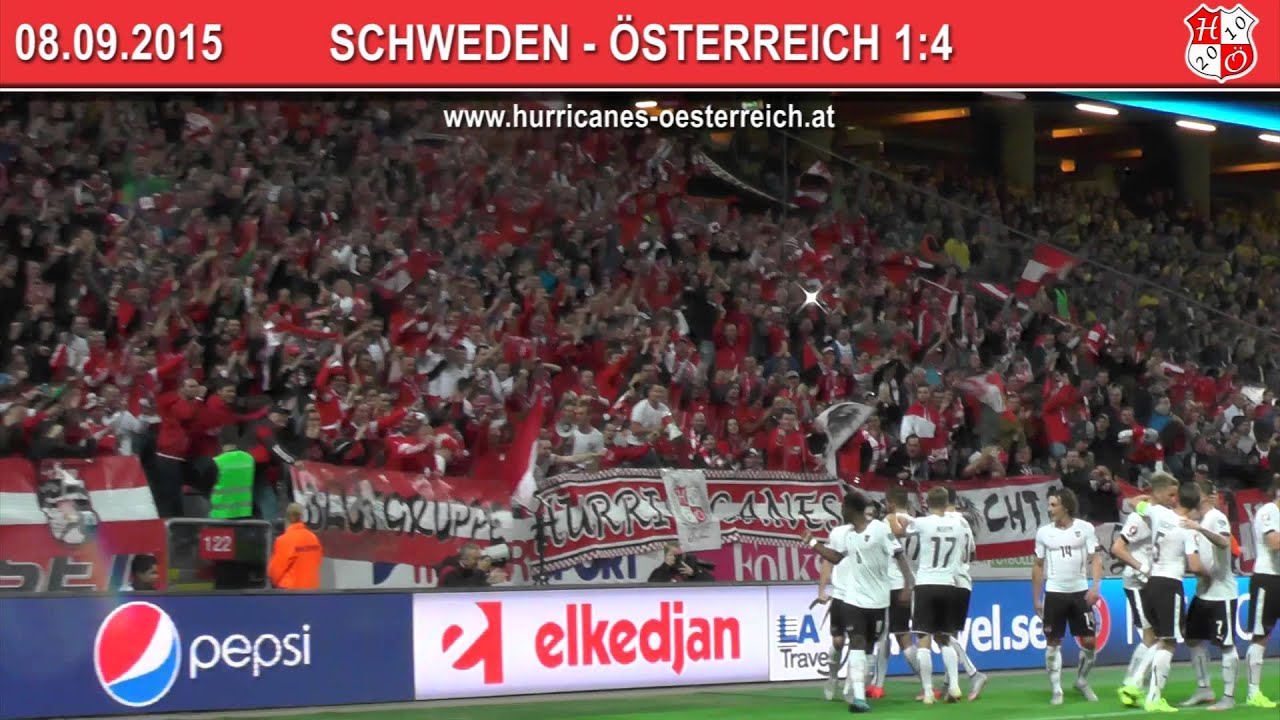 Schweden - Österreich // Sweden - Austria 1:4, 8.9.2015 (Hurricanes)