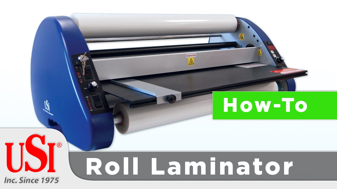 Как починить ламинатор — устранение замятия пленки — USI Laminate