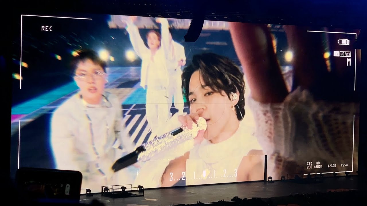 4K ON, Fire, + Dope (BTS) Permission to Dance @ SoFi Stadium Day 2 11/28/21