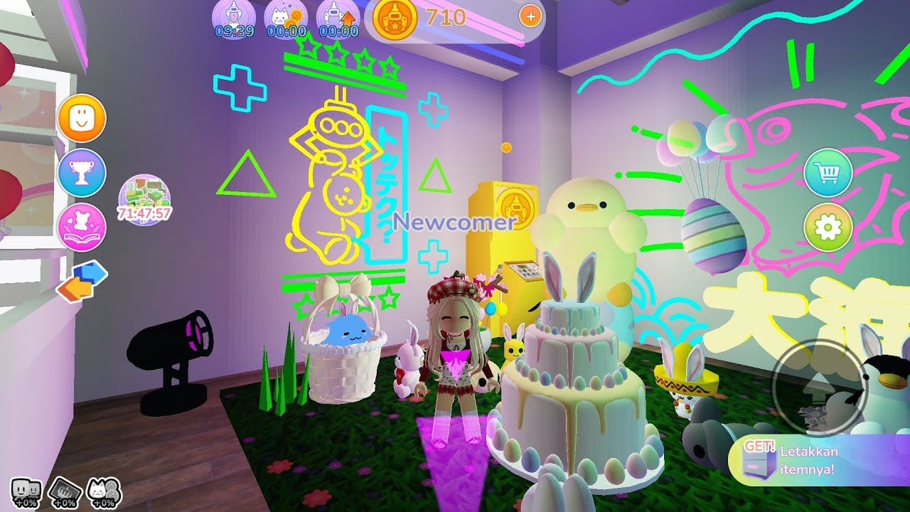hari Minggu kemana nih (mesin cakar Tokyo Roblox Indonesia)