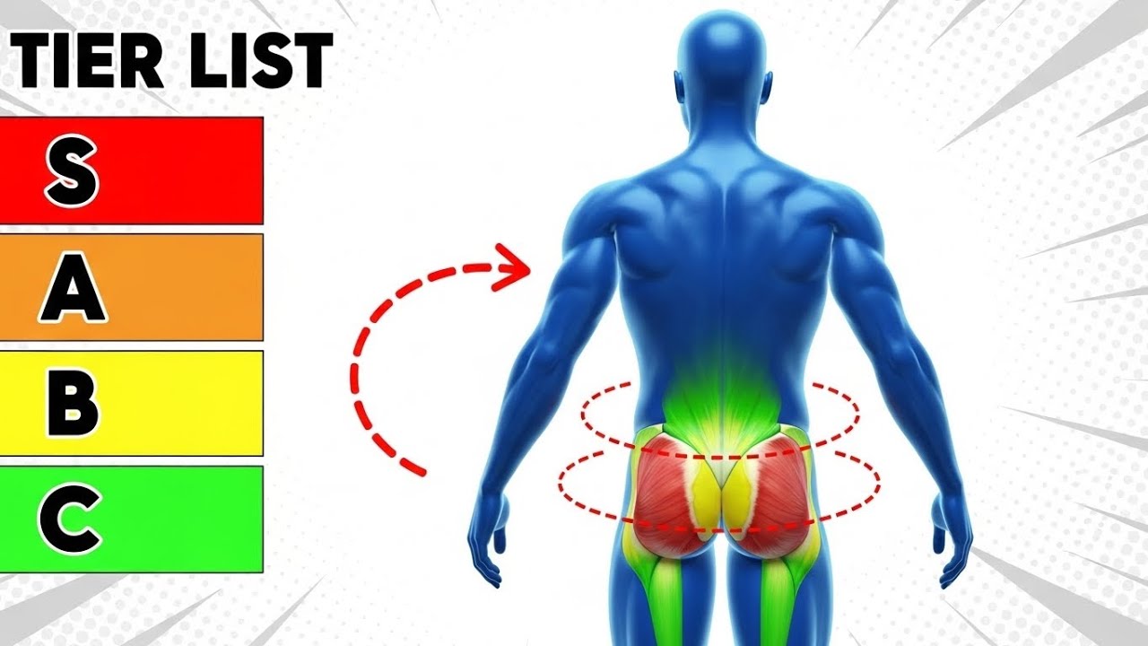 Top Glute Exercises for Faster Growth