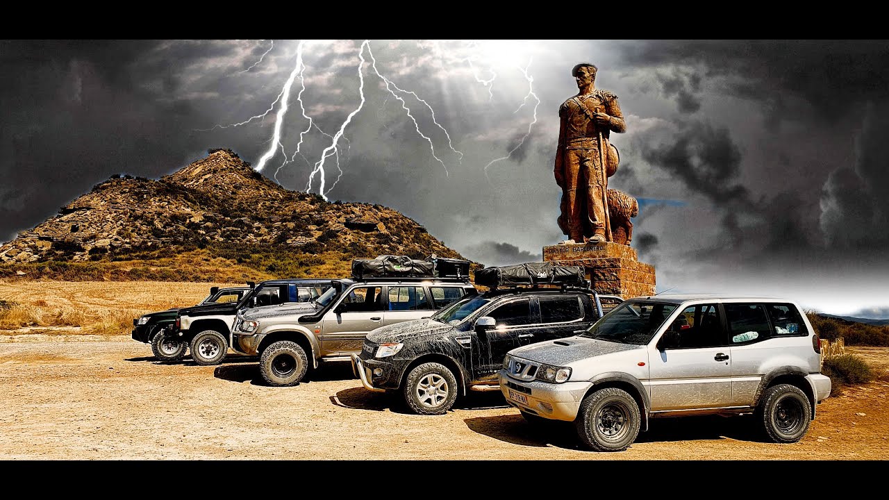 Direction les Bardenas en Espagne
