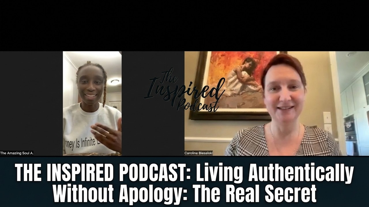 Amazing Soul on Authenticity: No More Hiding