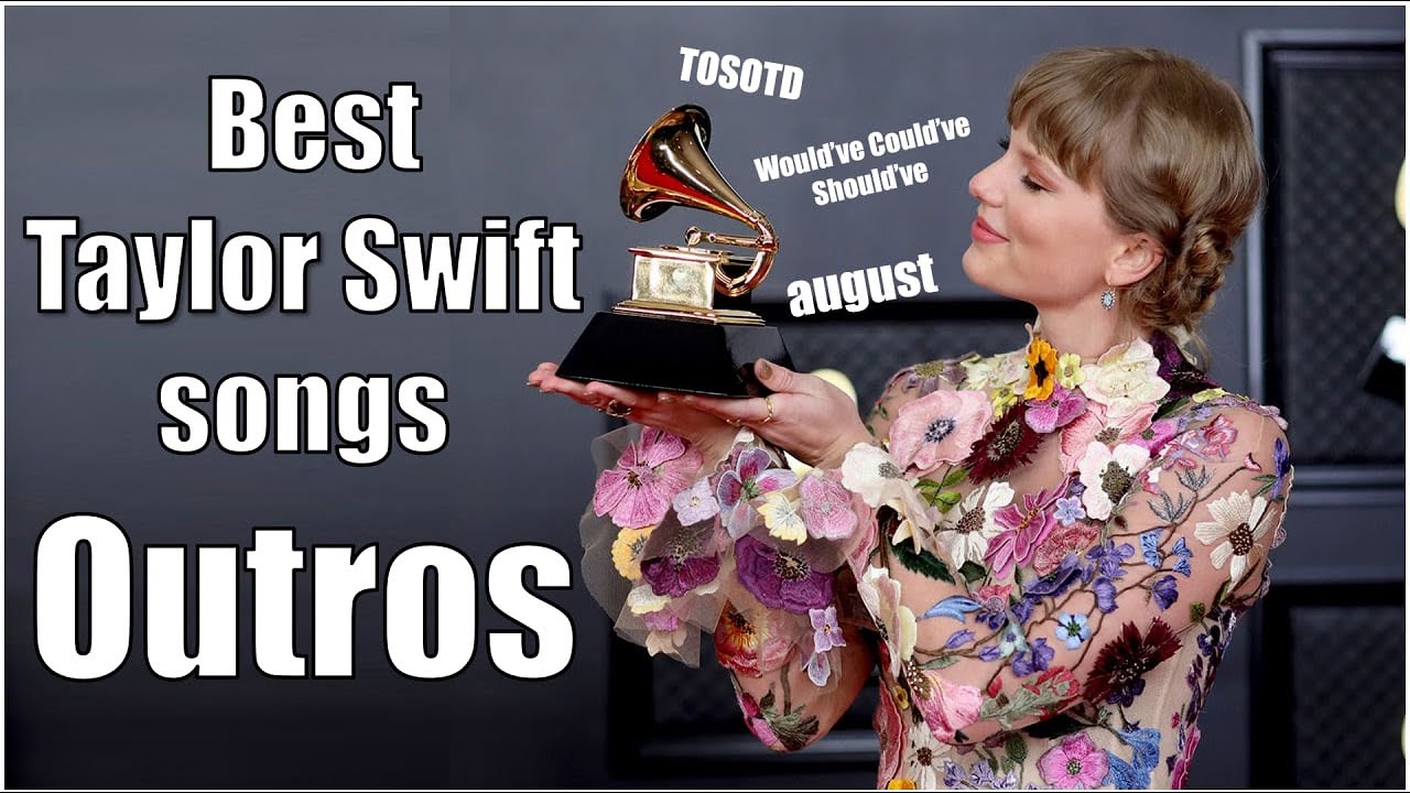 Top 20 Best Taylor Swift Outros | MOST OFFENSIVE WAYS TO END A SONG