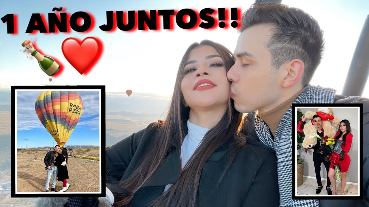 ASI CELEBRAMOS NUESTRO PRIMER ANIVERSARIO! ❤️(Y VALENTINES) - CARLOS PARRA