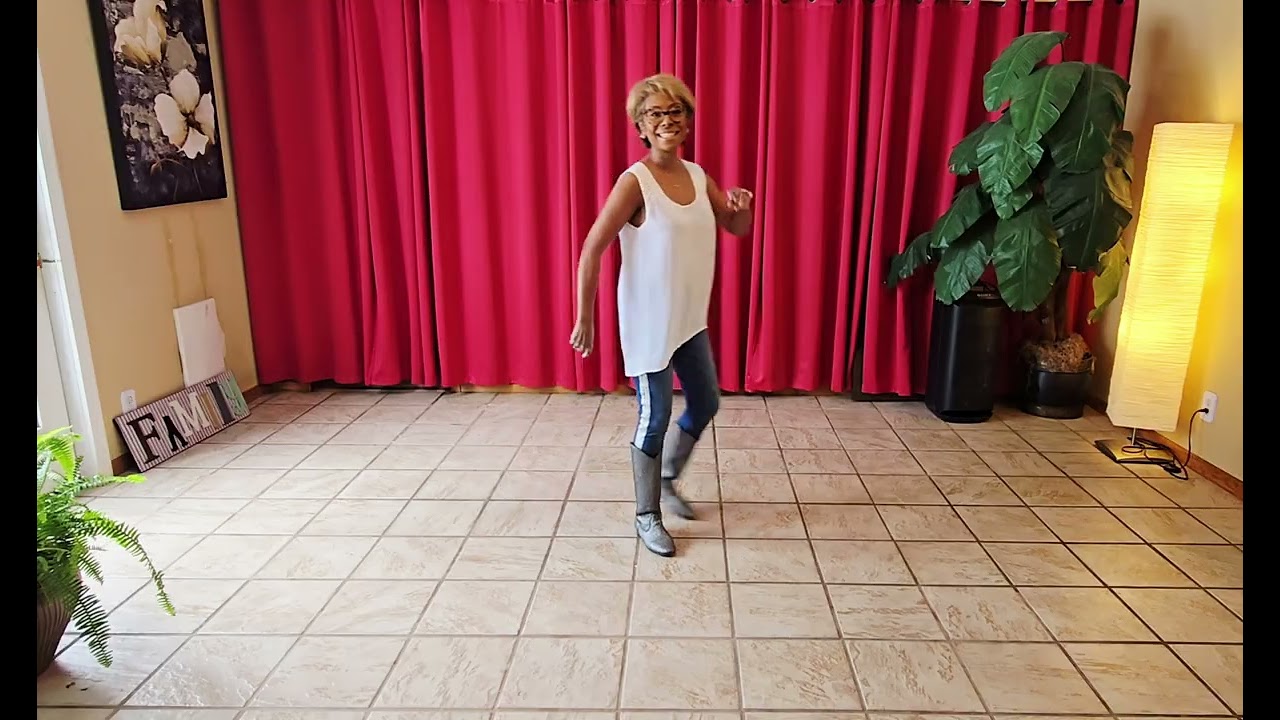Turn The Lights Off beginner/improver line dance.