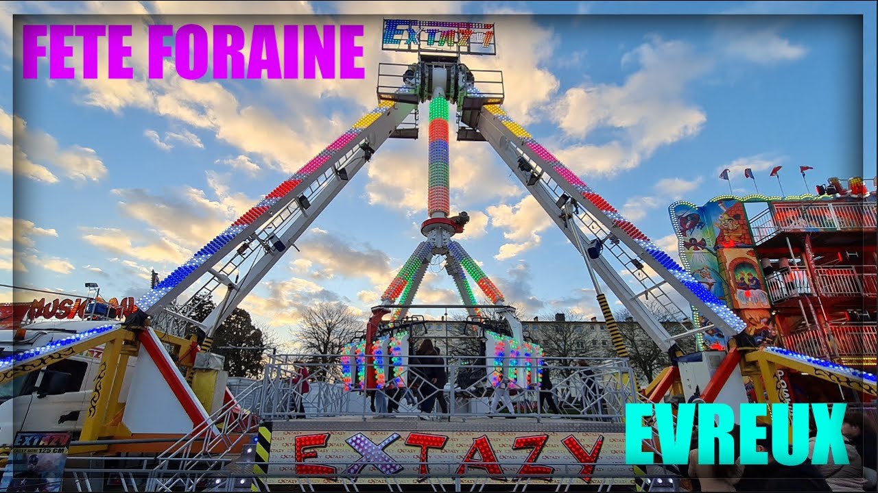 Fete Foraine Evreux 2023 St Nicolas [Off Ride]