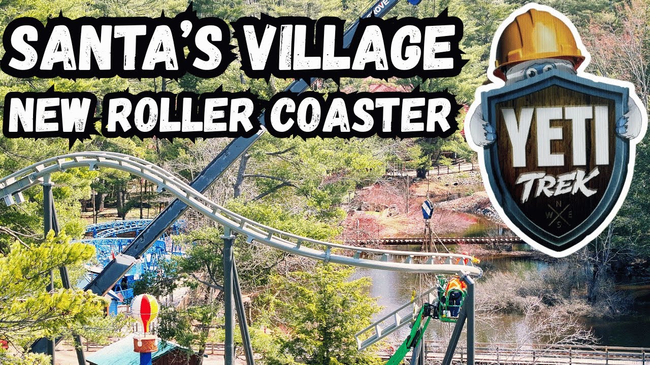 Santa's Village Bracebridge Yeti Trek Construction Update