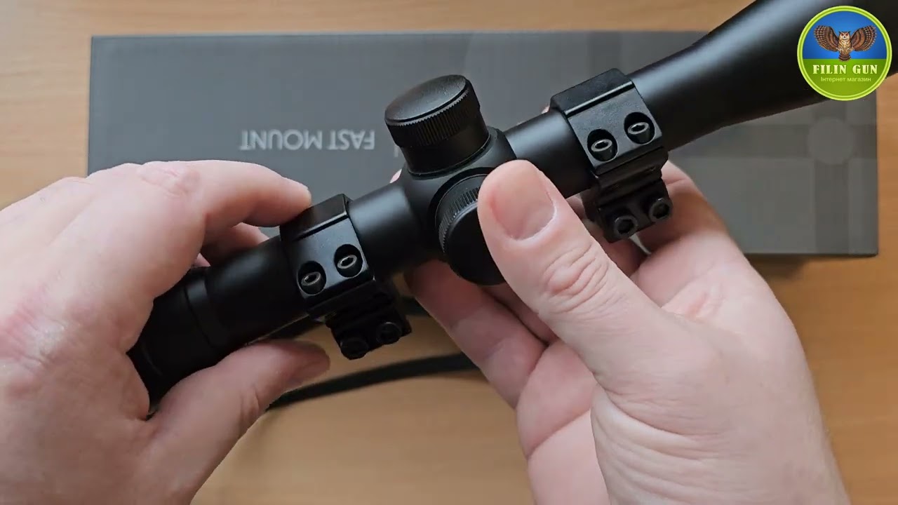 Оптический прицел Hawke Fast Mount 4x32 (Mil Dot)
