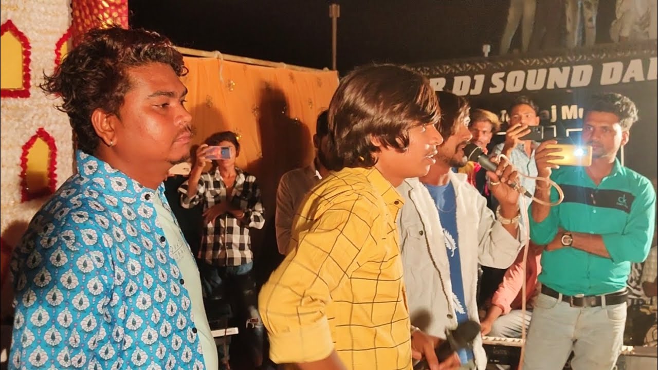 Ansing katija, Arjun R Meda, Alkesh bariya, Priyanka mandloi, live program Avtar DJ Sound 7389636900