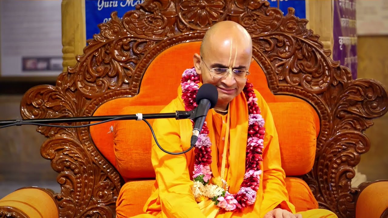 Tips and Caution in Associating with Advanced devotees SB 7.5.32-35| ISKCON NVCC | Radheshyam Das