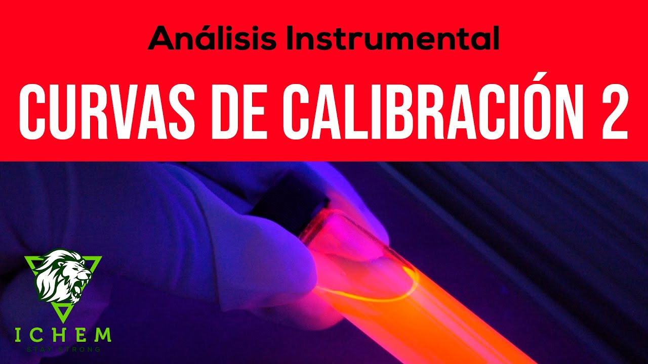 9. Curva de calibración 2 | Análisis Instrumental