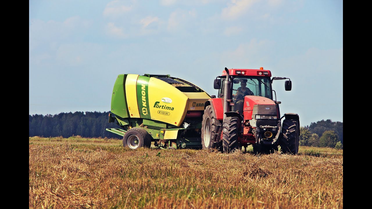 Żniwa 2016/ Krone Fortima V1500MC, 2x McCormick, Deutz Fahr HTS 6040