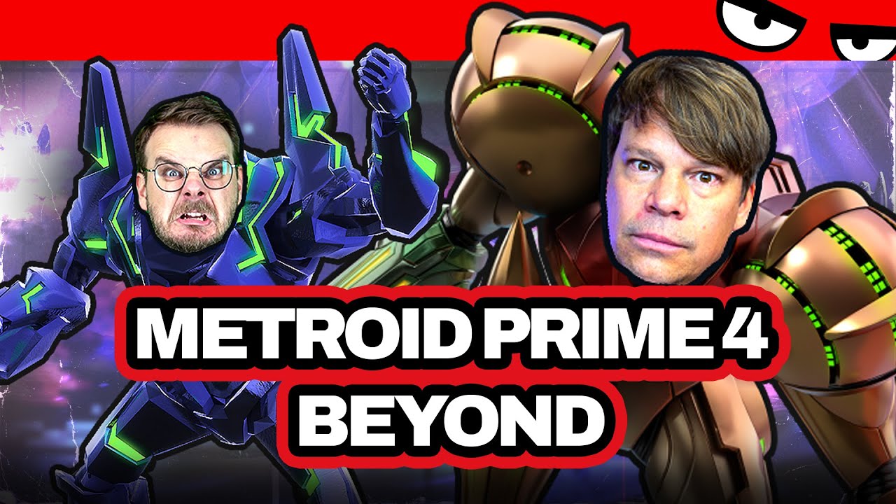 Eddy & Colin sind aufgeregt! - METROID PRIME 4 BEYOND zum ersten mal angezockt