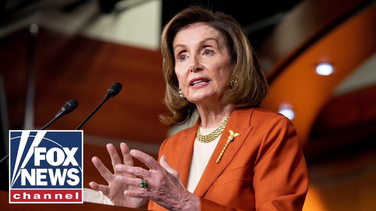 Pelosi questioned over taking son on Taiwan trip