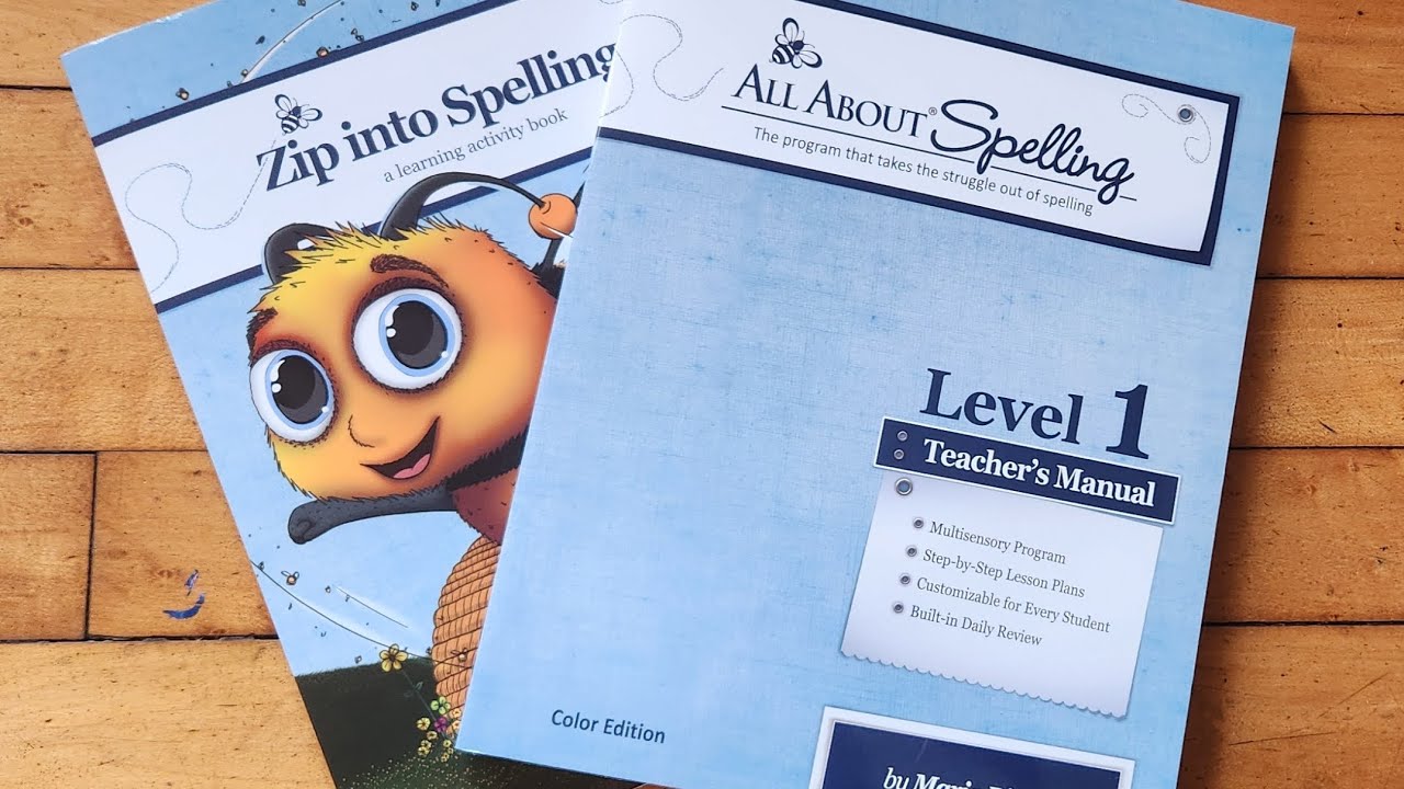 All About Spelling level 1| #flipthrough| #homeschoolmom| #homeschoolingmom| #homeschooljourney